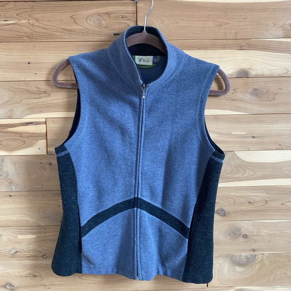 Ibex Wool Vest